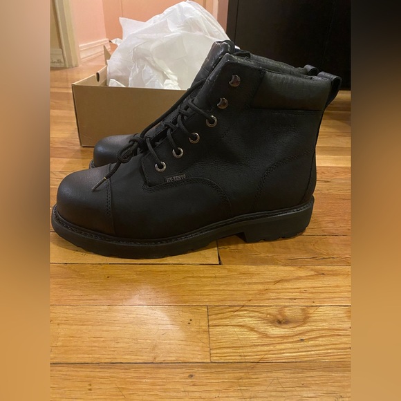 HYTEST Men’s 13 W 6" WP BOOT STEEL TOE EH - Picture 2 of 8